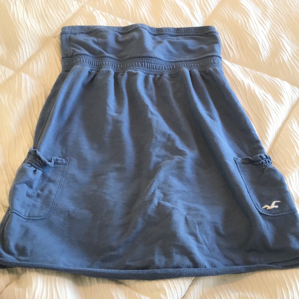 High waisted comfy skirt